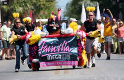 Conch Republic Days 2005 photo - Duval Street, Key West